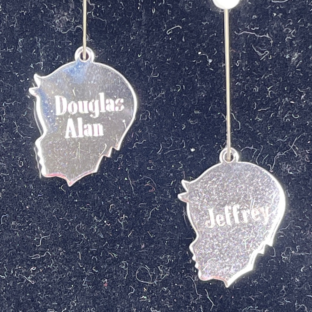 ⭐️🌸2 Wells Sterling Silver Charm Boy Silhouette